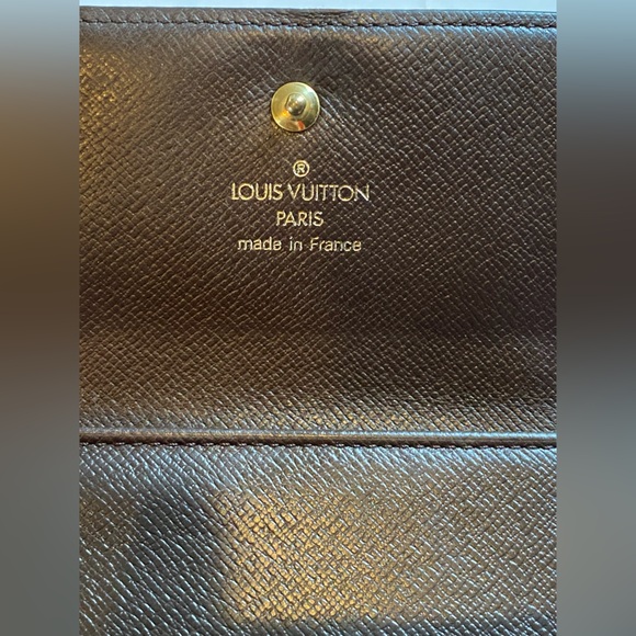 Louis Vuitton Damier Ebene wallet - Picture 7 of 13
